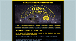 Desktop Screenshot of ozsky.org