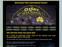 Tablet Screenshot of ozsky.org